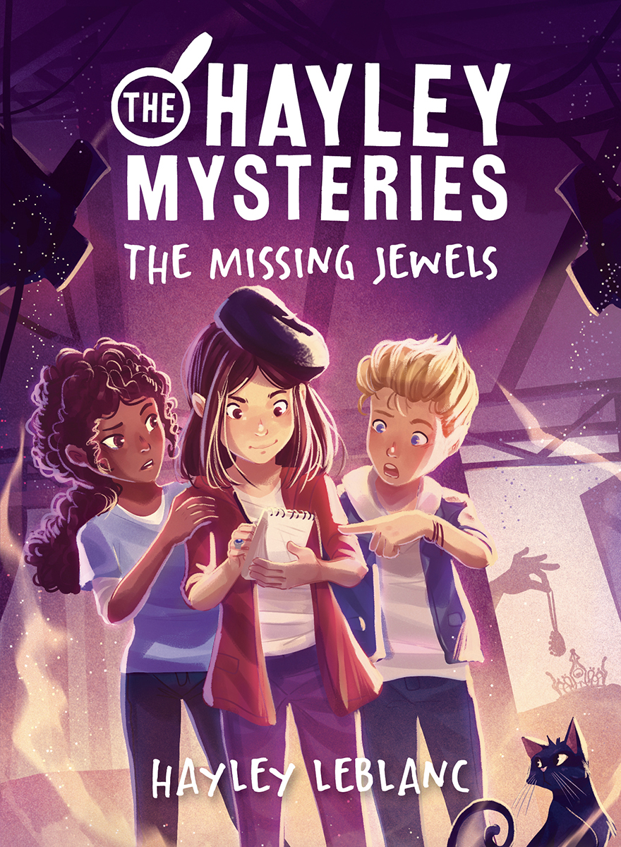 The Hayley Mysteries: The Missing Jewels