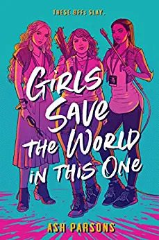 Girls Save the World in This One
