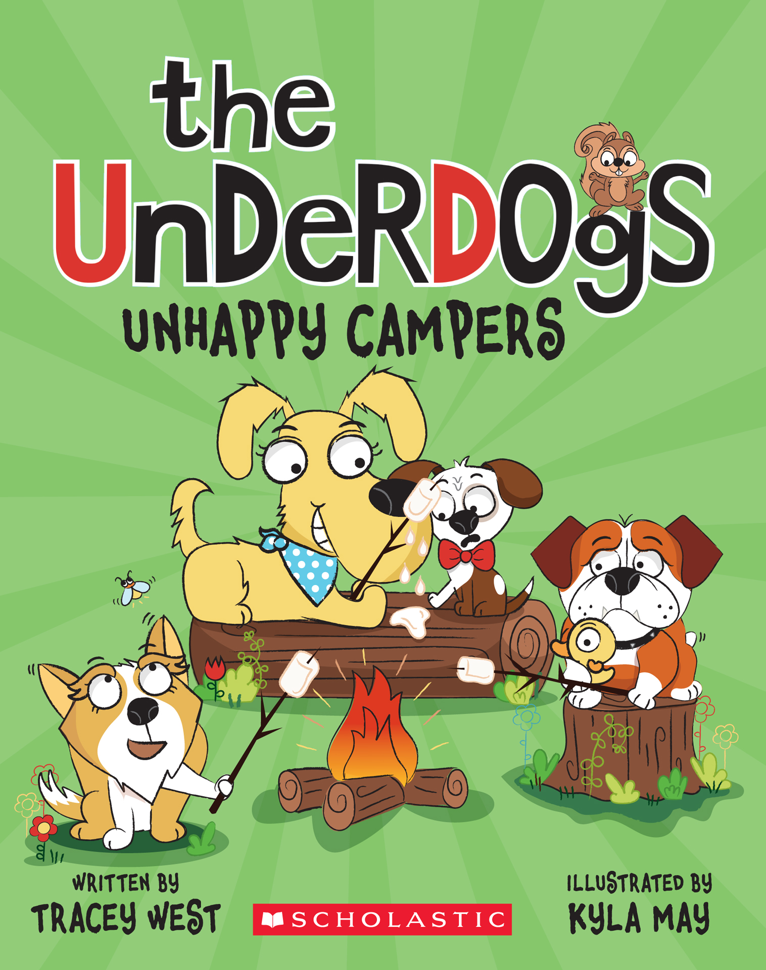 Unhappy Campers (The Underdogs #3)
