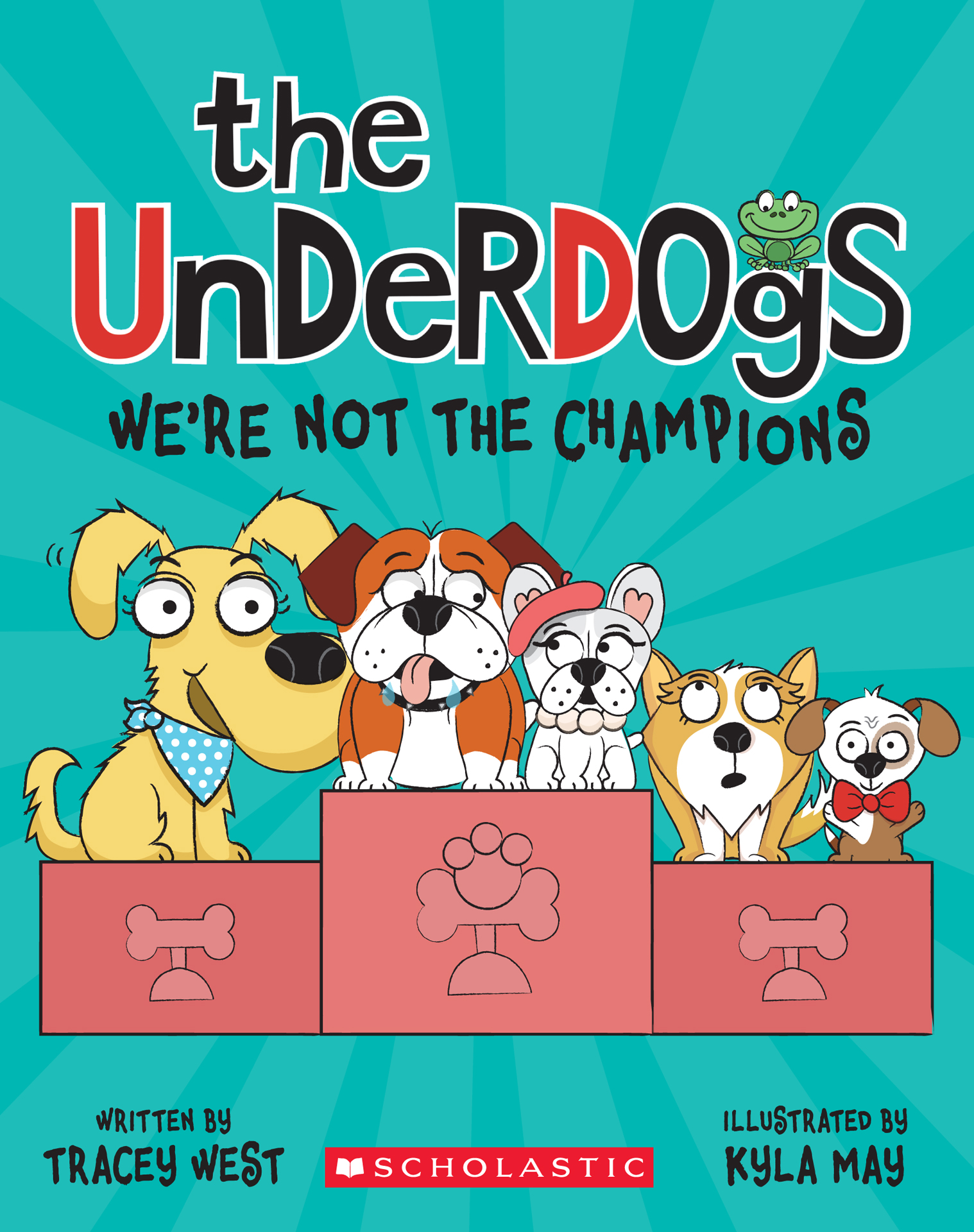 We're Not the Champions