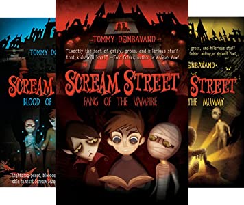 Scream Street Series