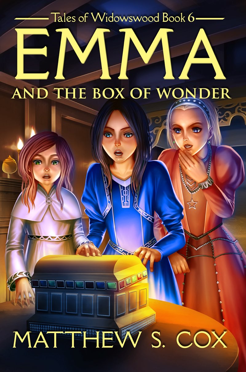 Emma and the Box of Wonder