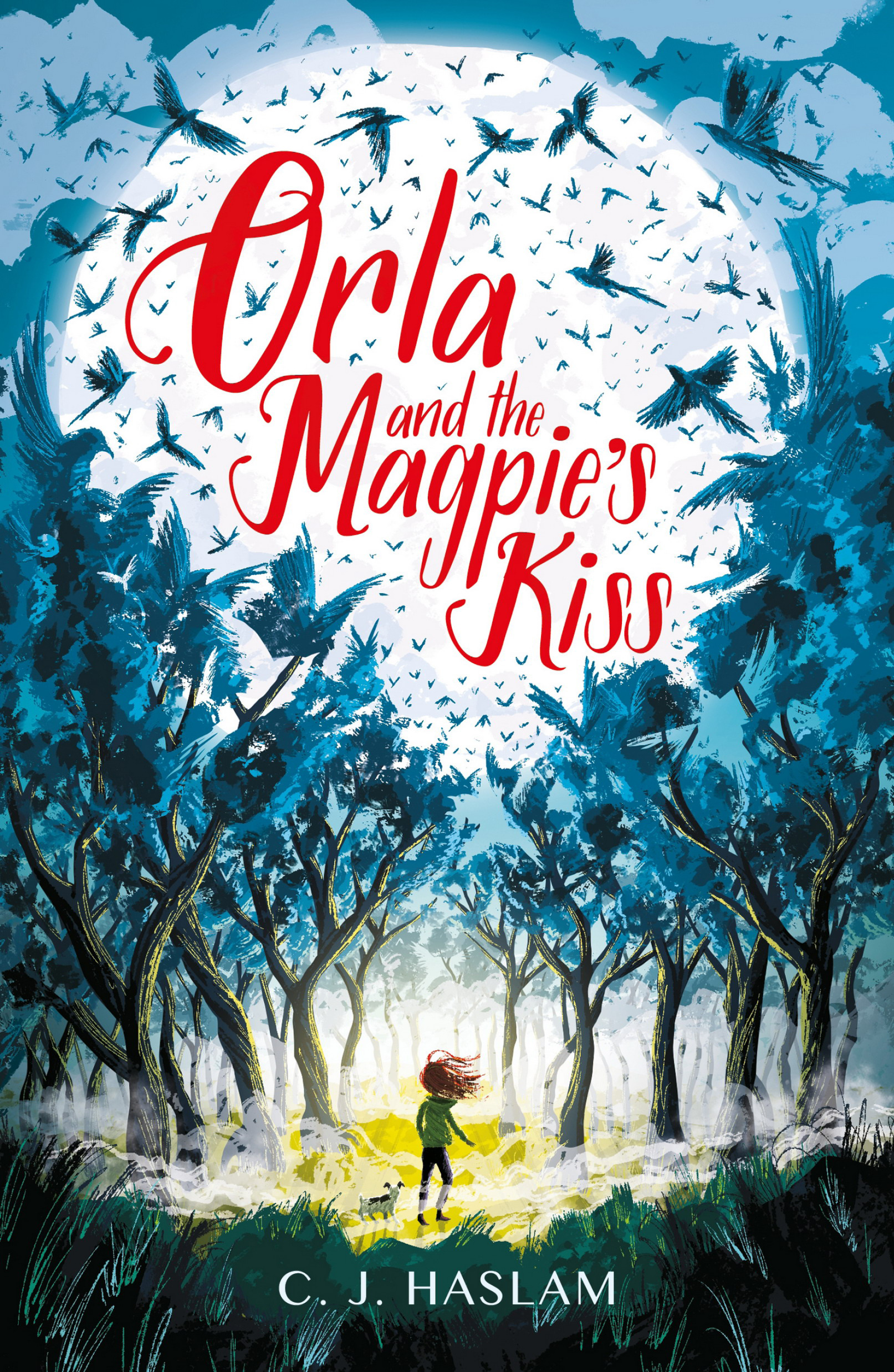 Orla and the Magpie’s Kiss