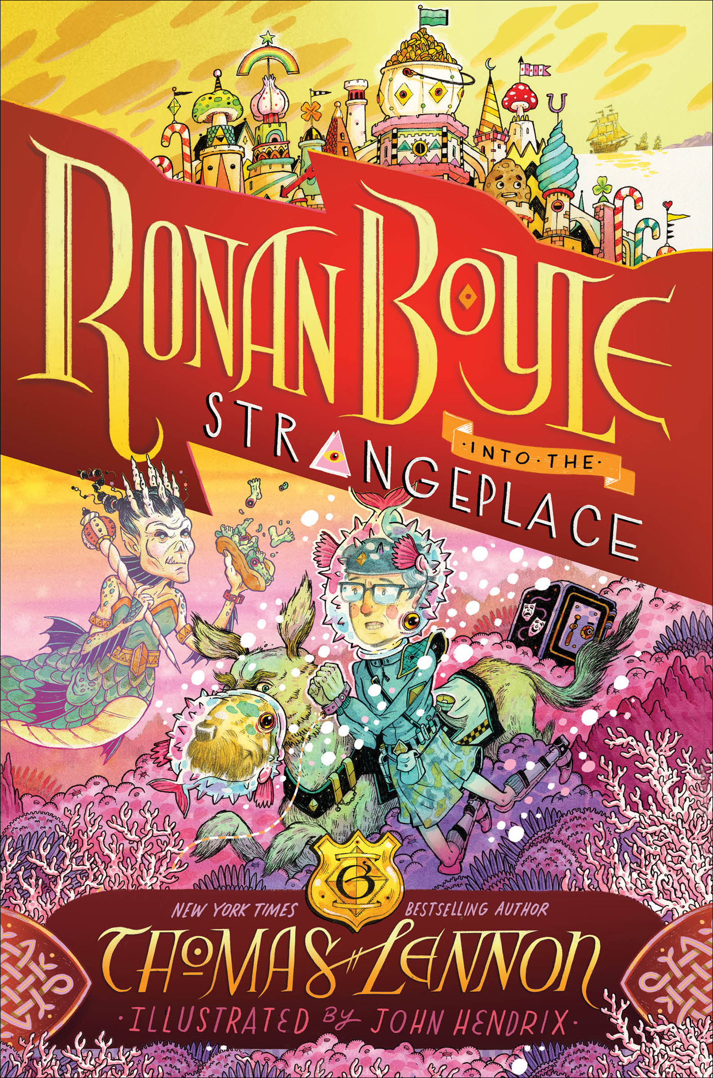 Ronan Boyle Into the Strangeplace