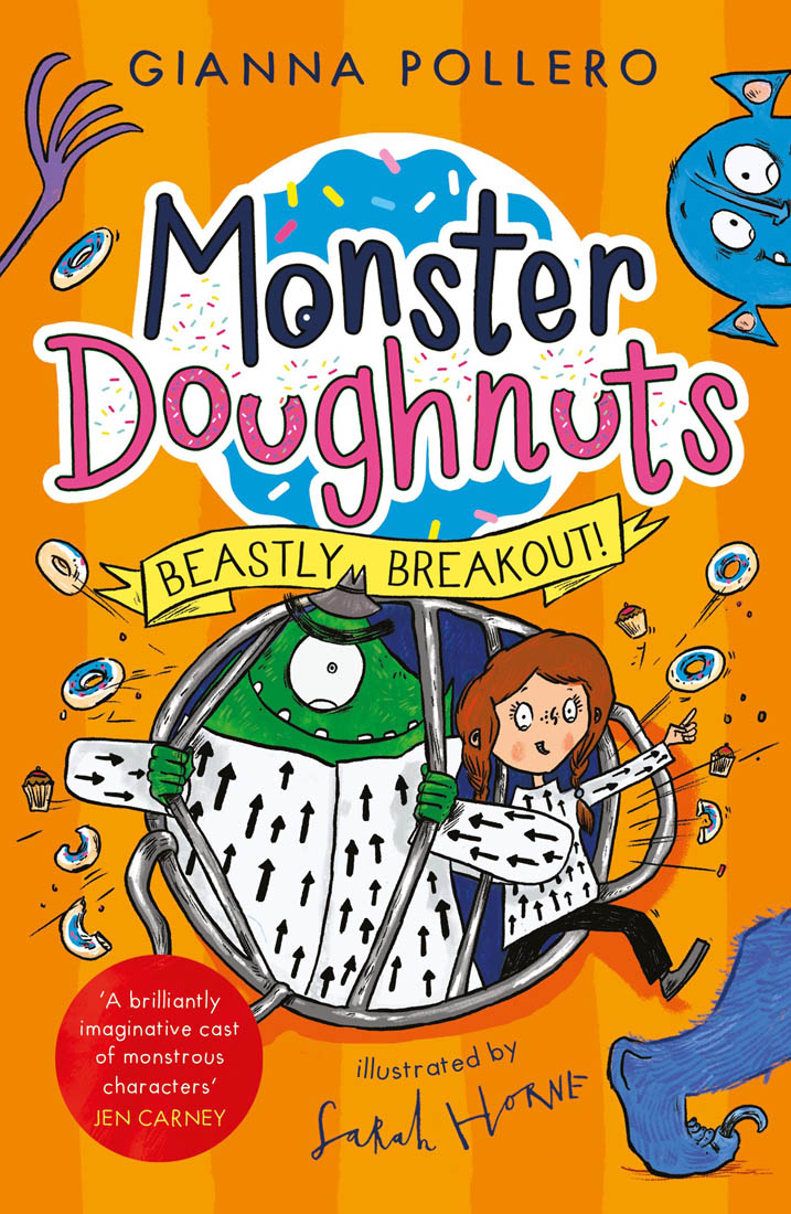 Monster Doughnuts: Beastly Breakout!