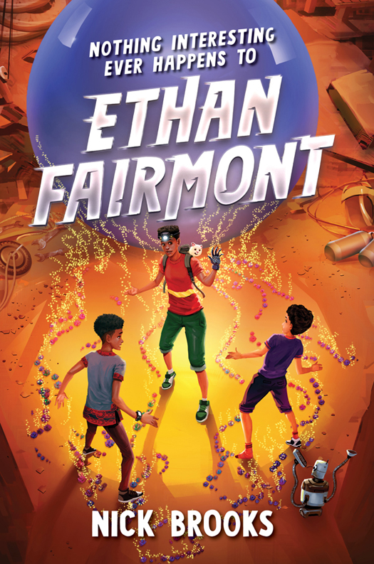 Nothing Interesting Ever Happens to Ethan Fairmont