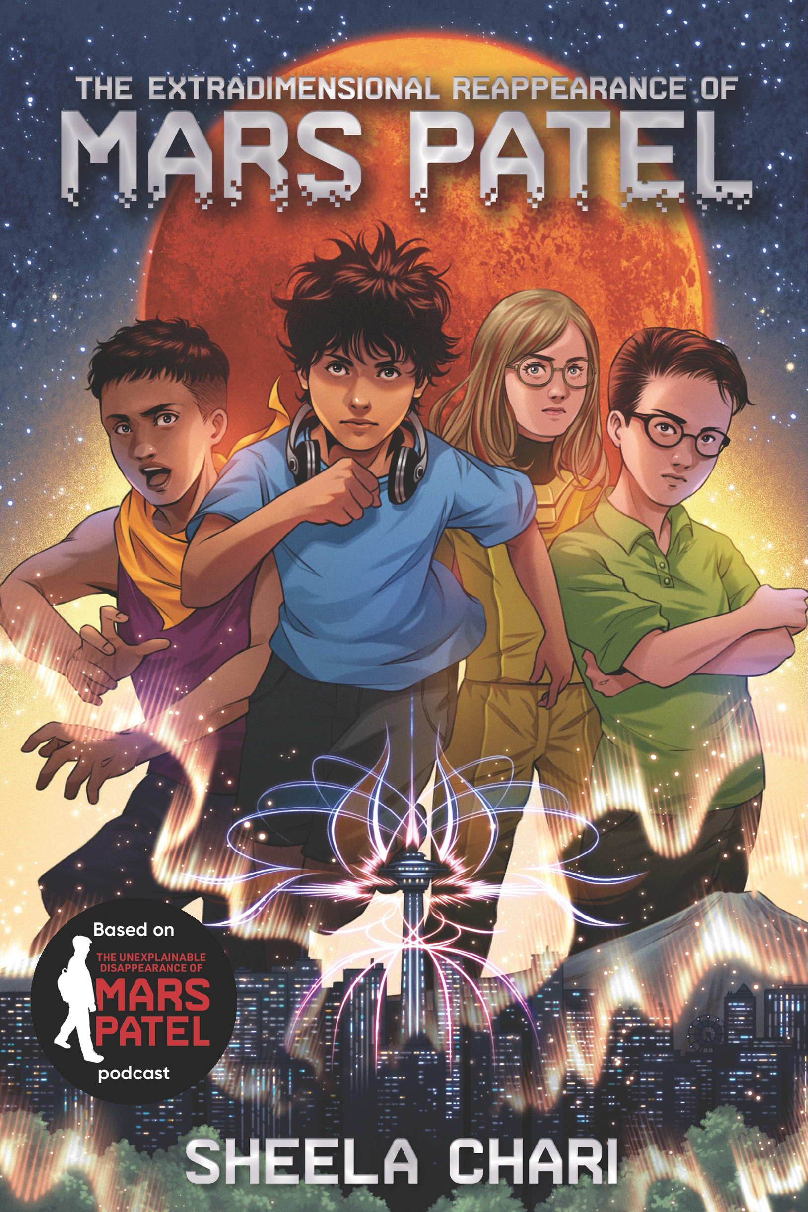 The Extradimensional Reappearance of Mars Patel