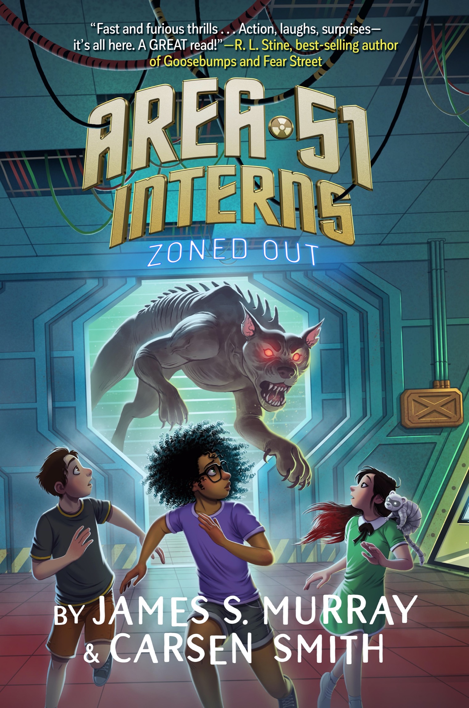 Area 51 Interns - Zoned Out #2