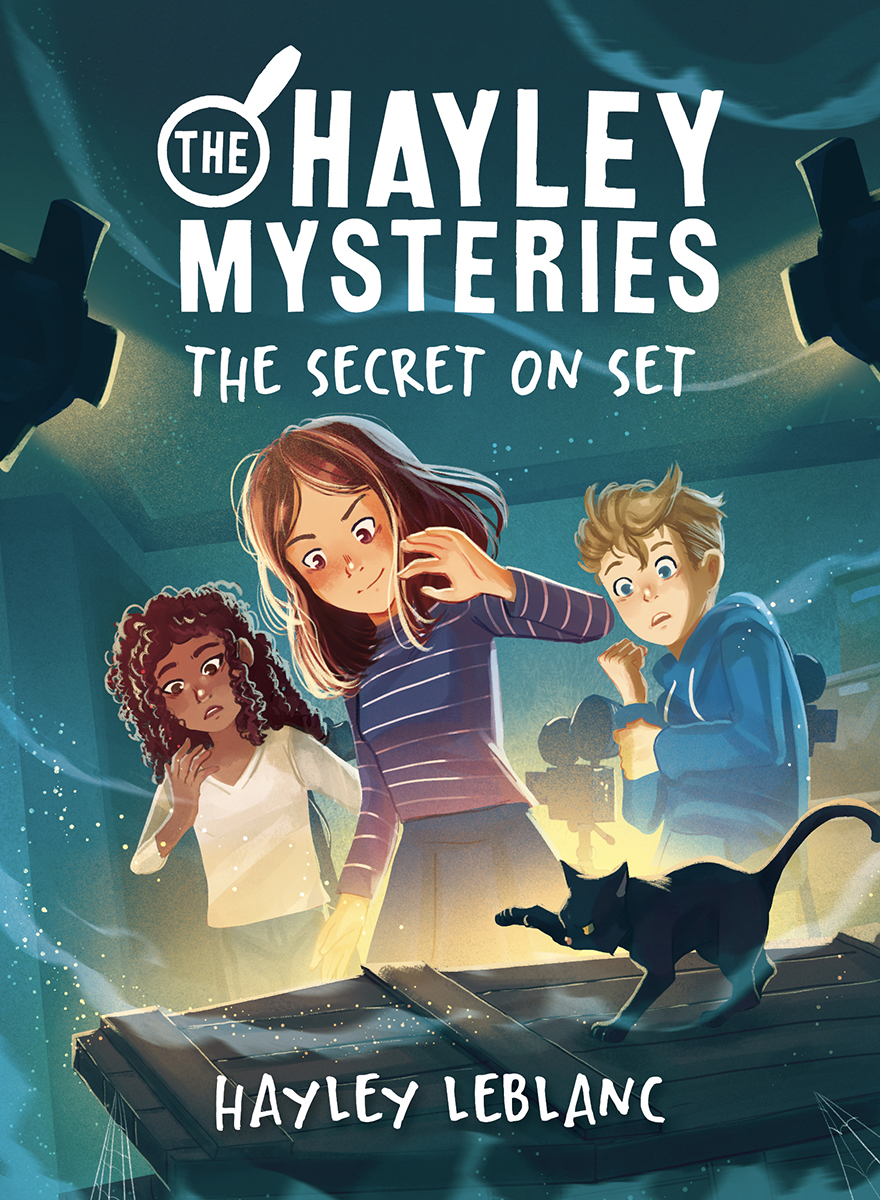 the Secret on Set