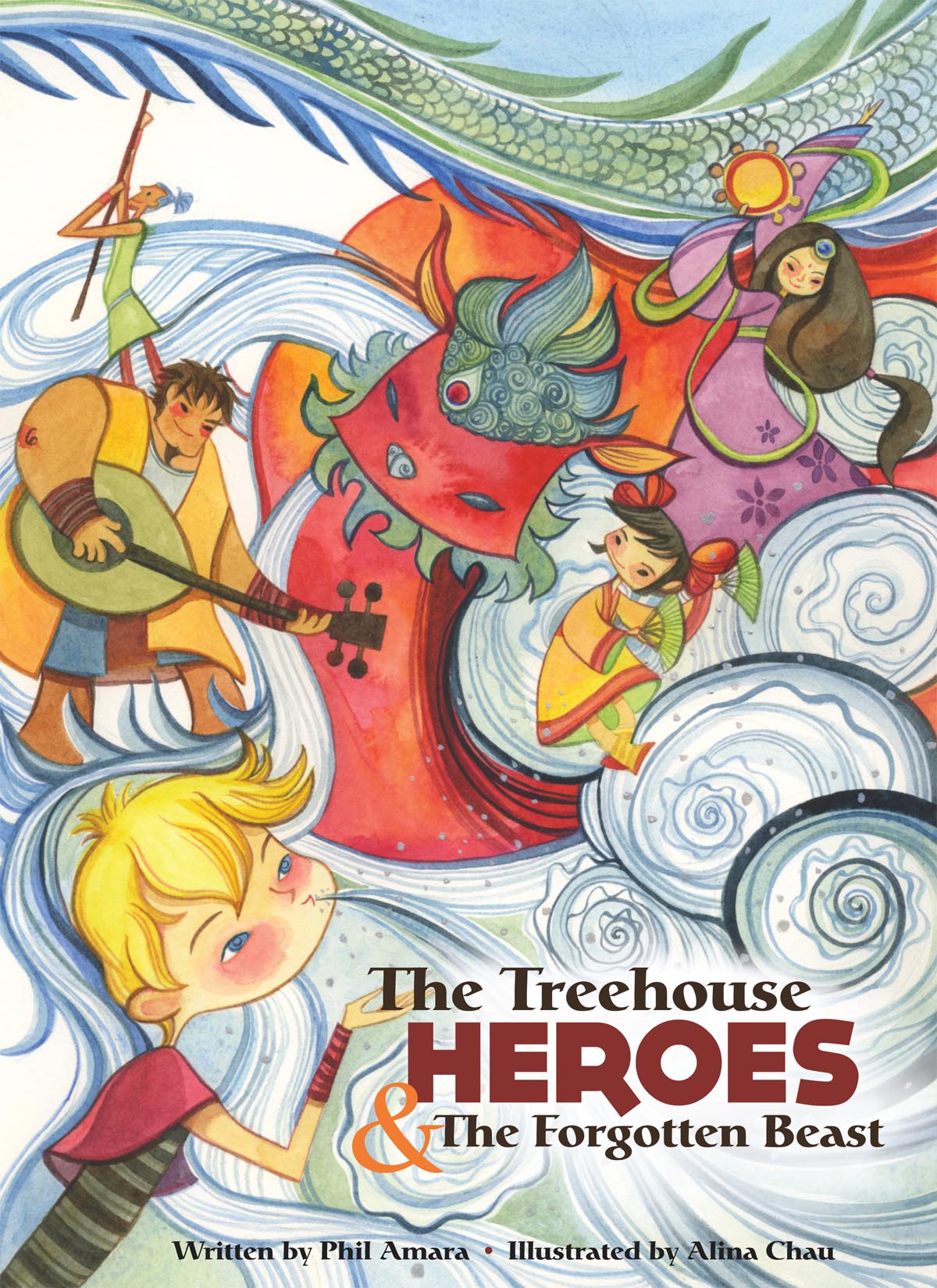 The Treehouse Heroes and the Forgotten Beast