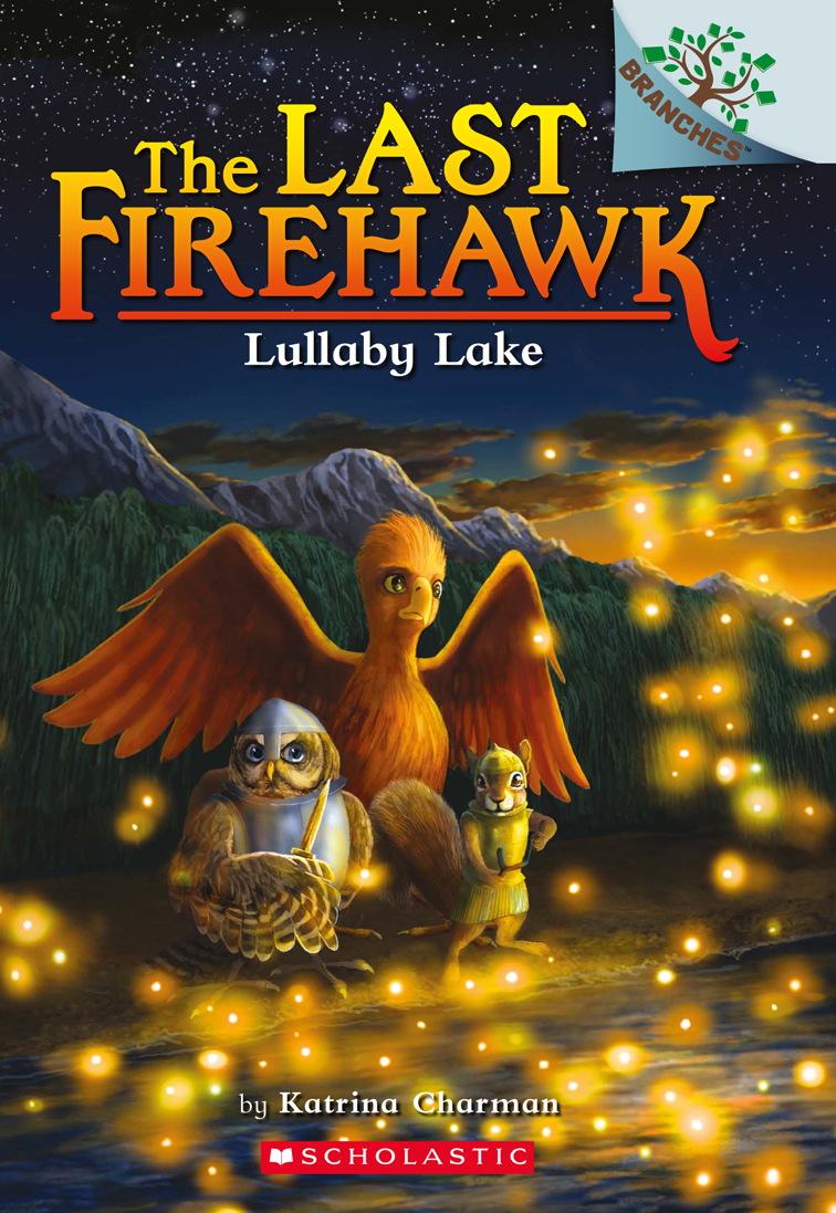 The Last Firehawk #4: Lullaby Lake