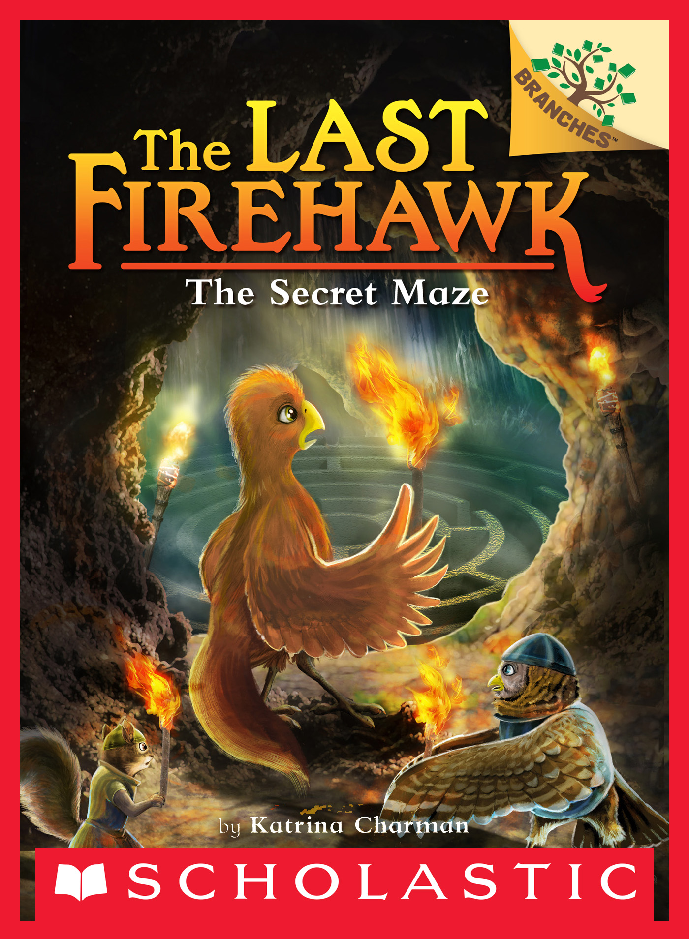 The Last Firehawk #10: The Secret Maze