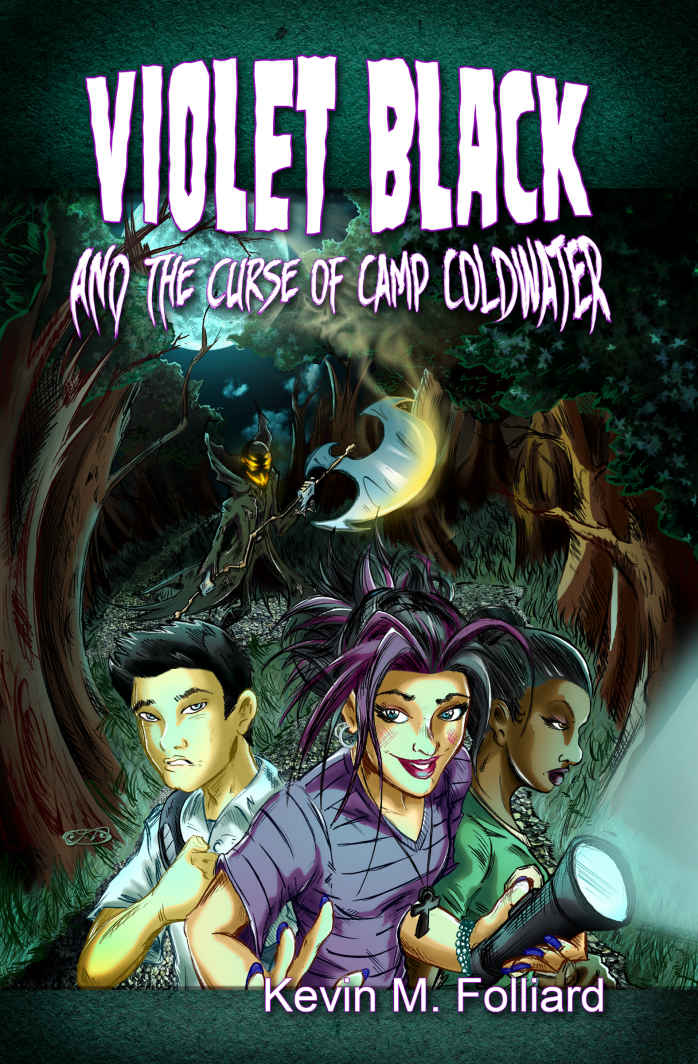 Violet Black & the Curse of Camp Coldwater