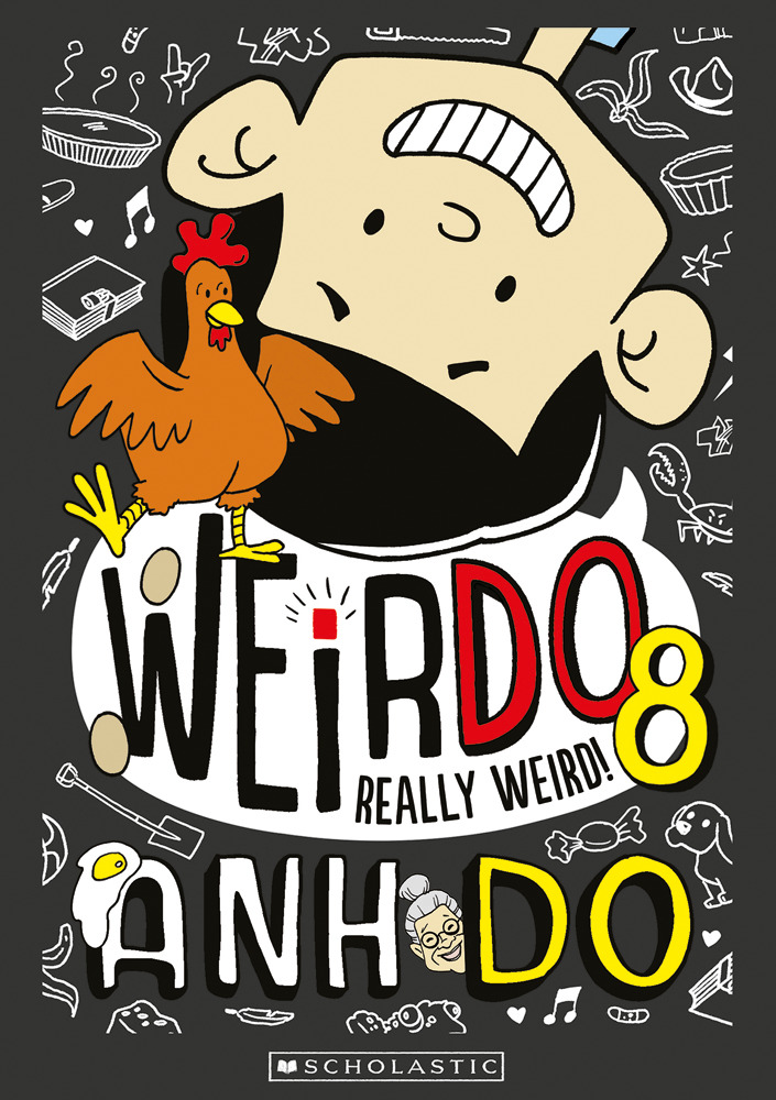 Weirdo #8 Really Weird