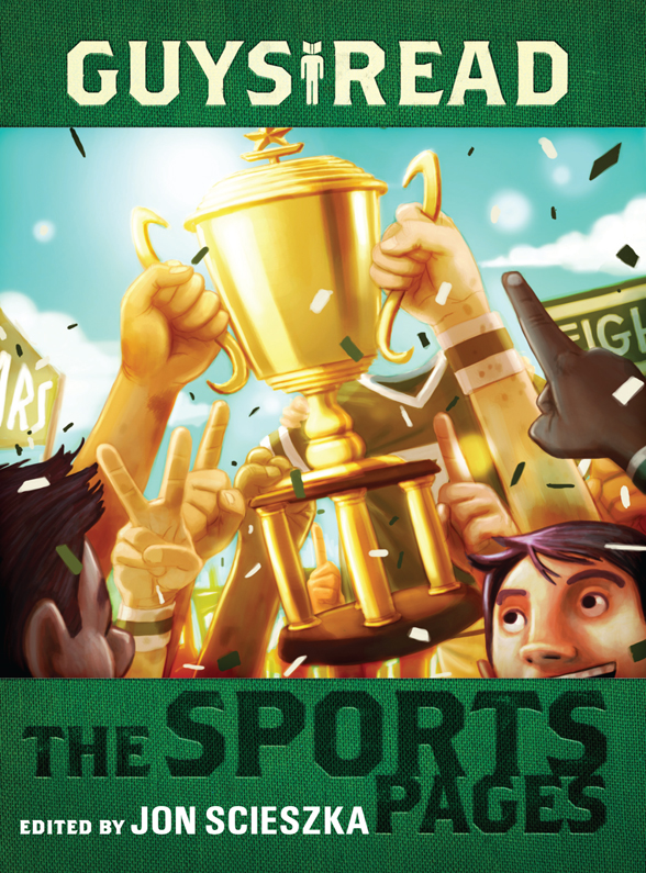 Guys Read: The Sports Pages