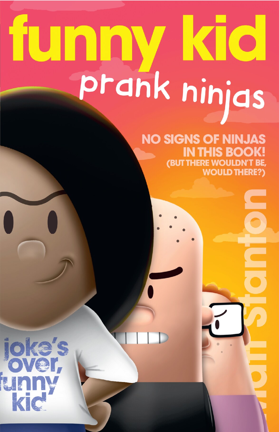 Funny Kid Prank Ninjas