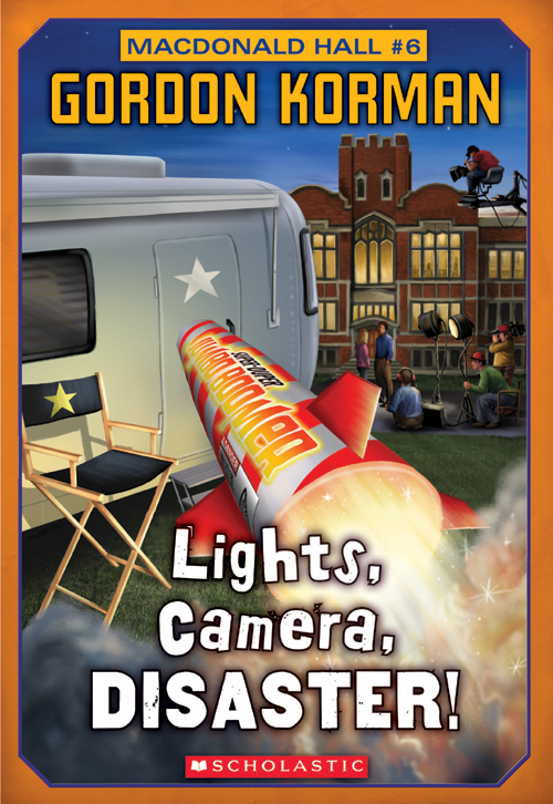 Lights, Camera, Disaster!