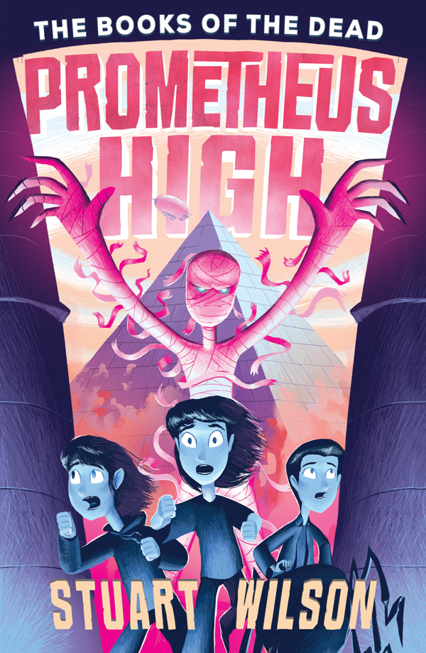 Prometheus High 2: The Books of the Dead