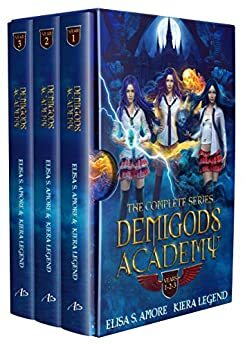Demigods Academy - Season One (Demigods Academy Chronicles Book 1)