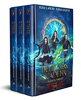Demigods Academy - Season Three (Books 7, 8, 9) (Demigods Academy Chronicles Book 3)