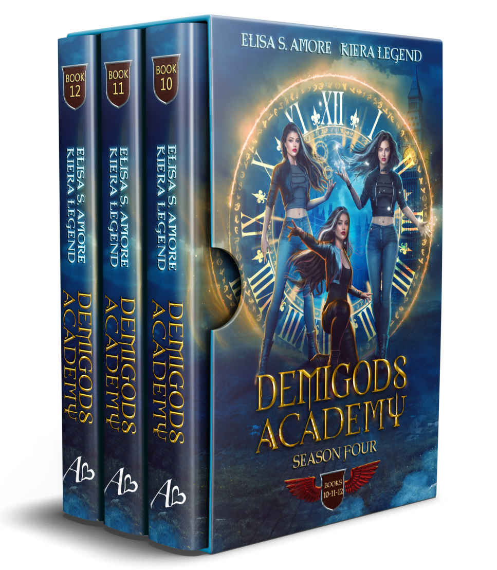Demigods Academy: Season Four