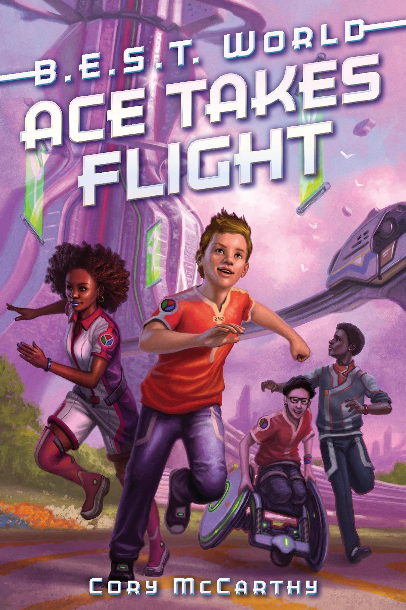 Ace Takes Flight