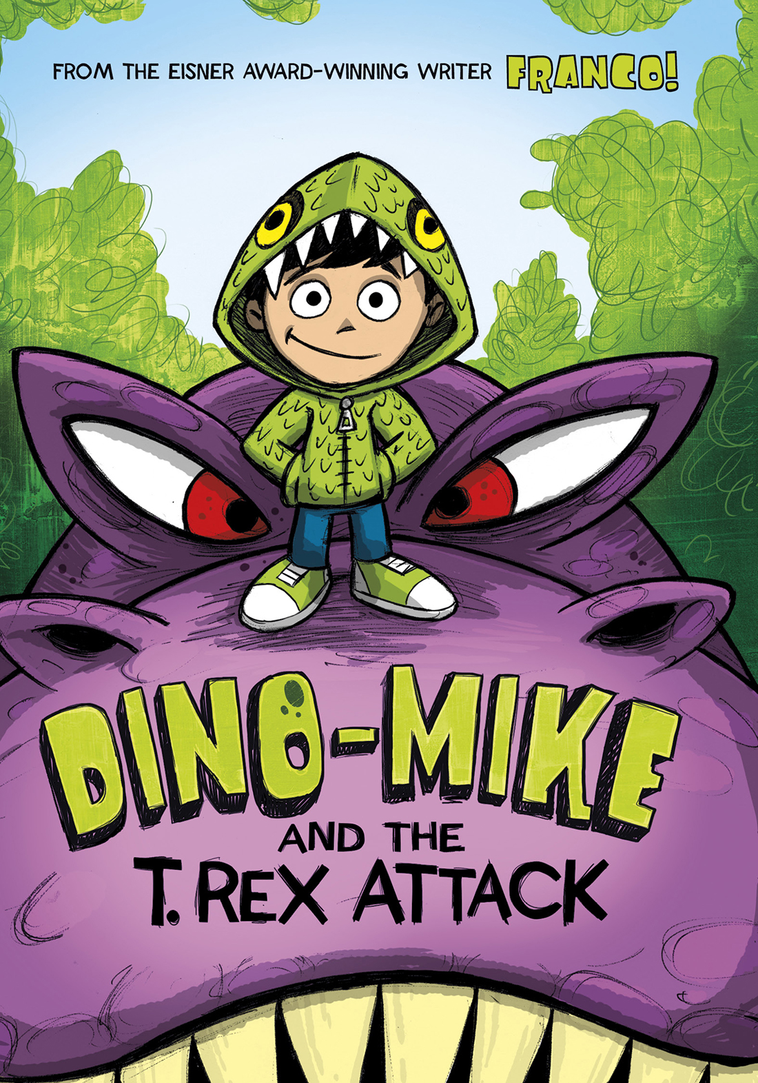 Dino-Mike and the T. Rex Attack