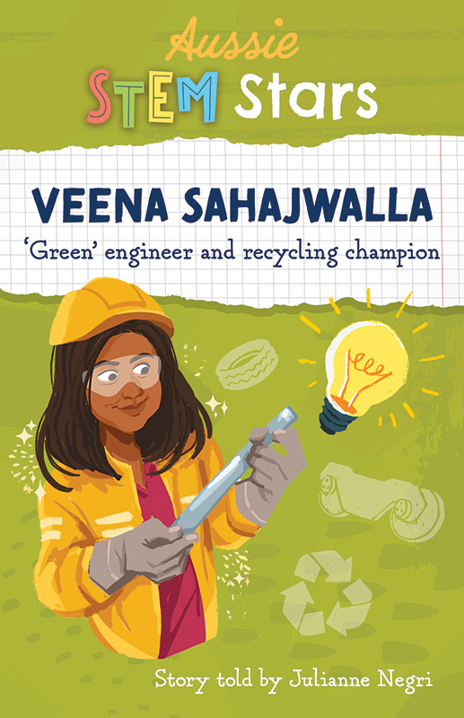 Aussie STEM Stars: Veena Sahajwalla