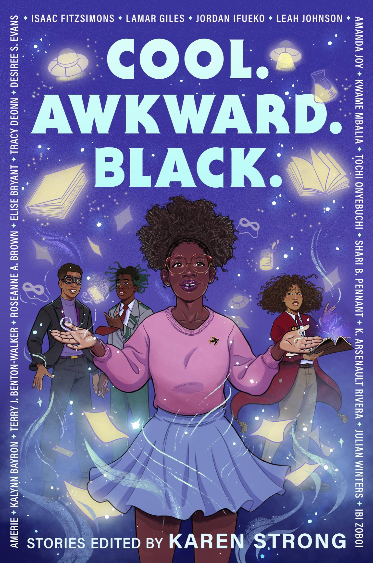 Cool. Awkward. Black.