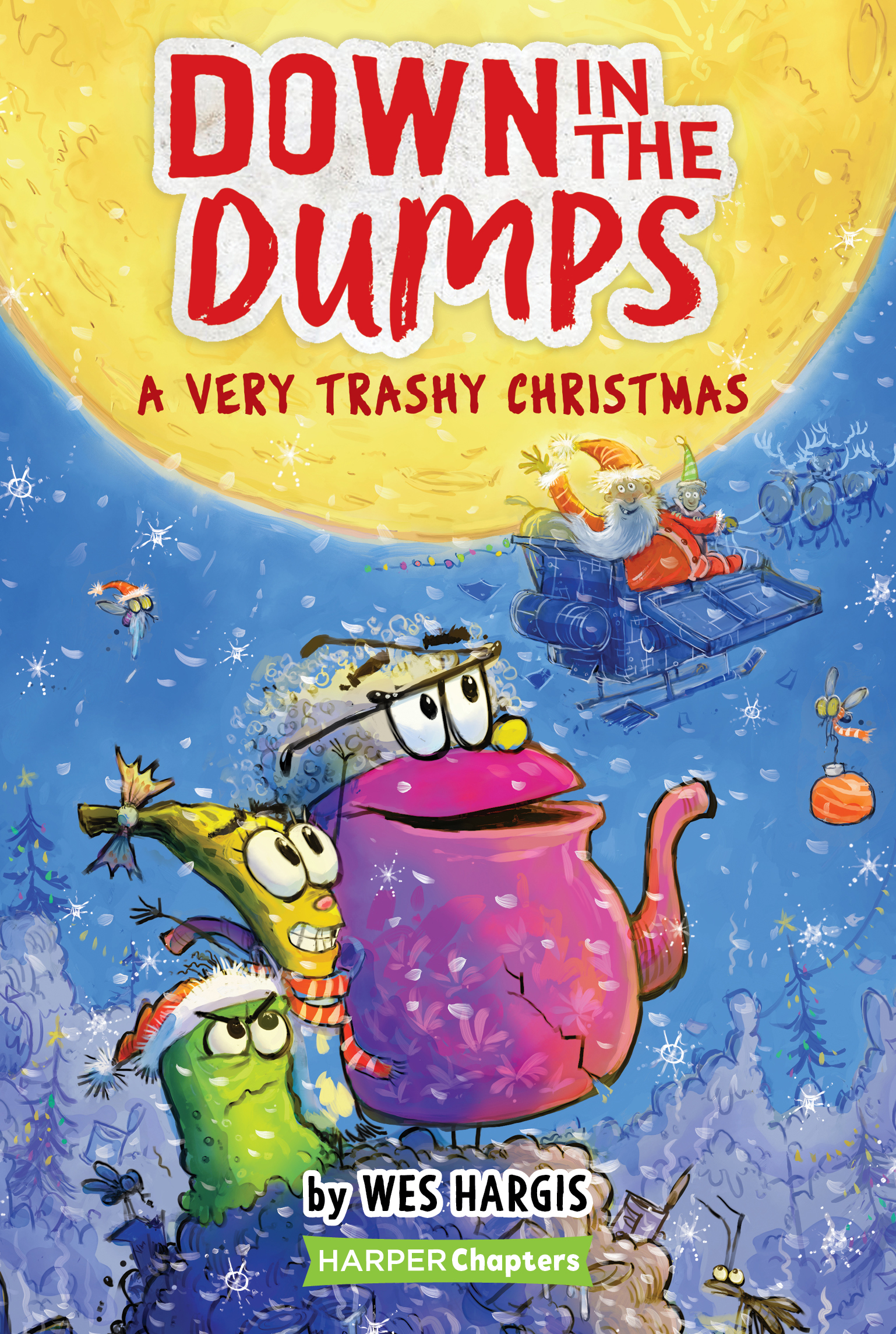 Down in the Dumps #3