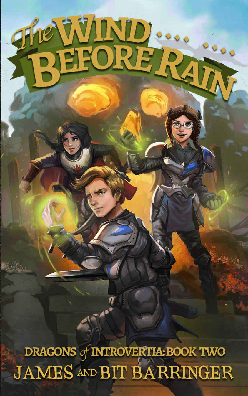 The Wind Before Rain (Dragons of Introvertia Book Two)