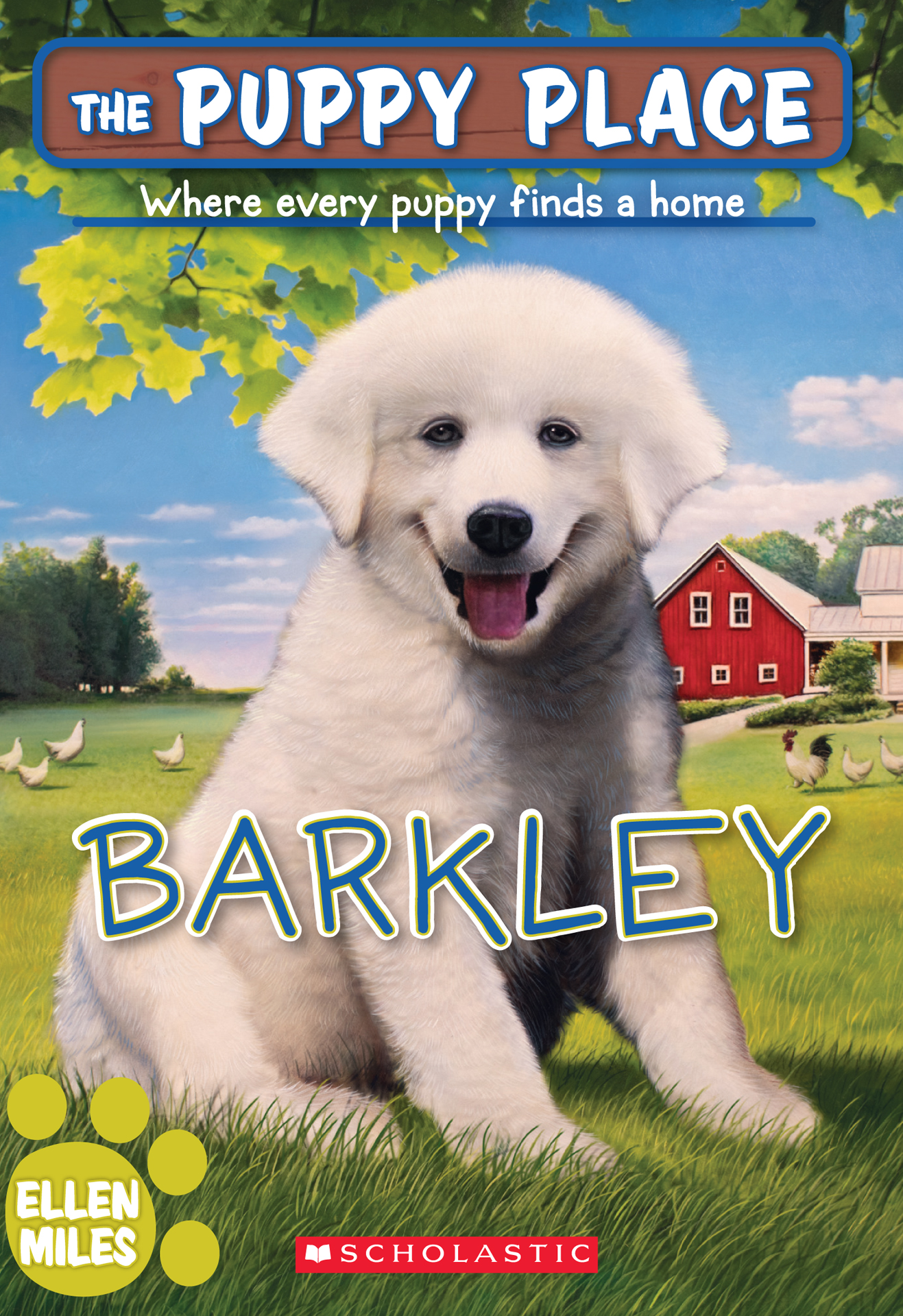 Barkley (The Puppy Place #66)