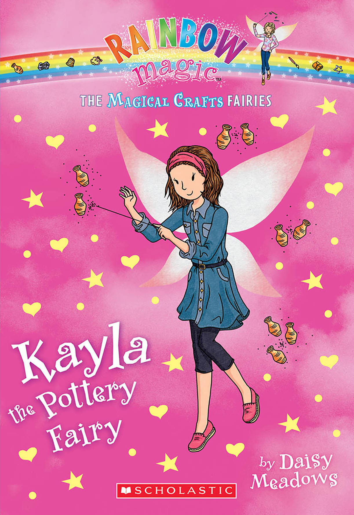 Kayla the Pottery Fairy