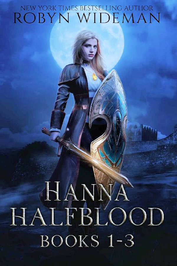 Hanna Halfblood Box Set (#1-3)