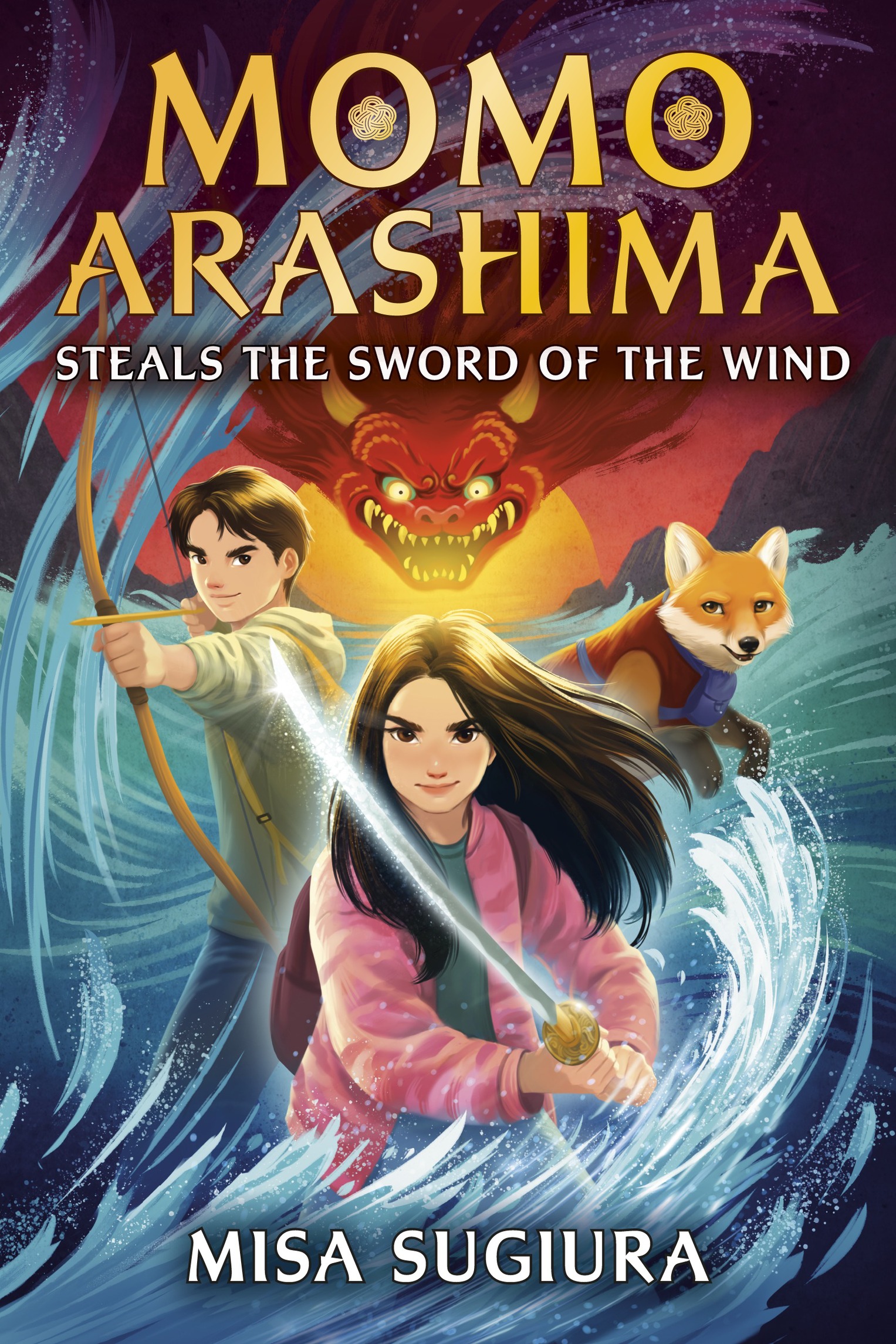 Momo Arashima Steals the Sword of the Wind