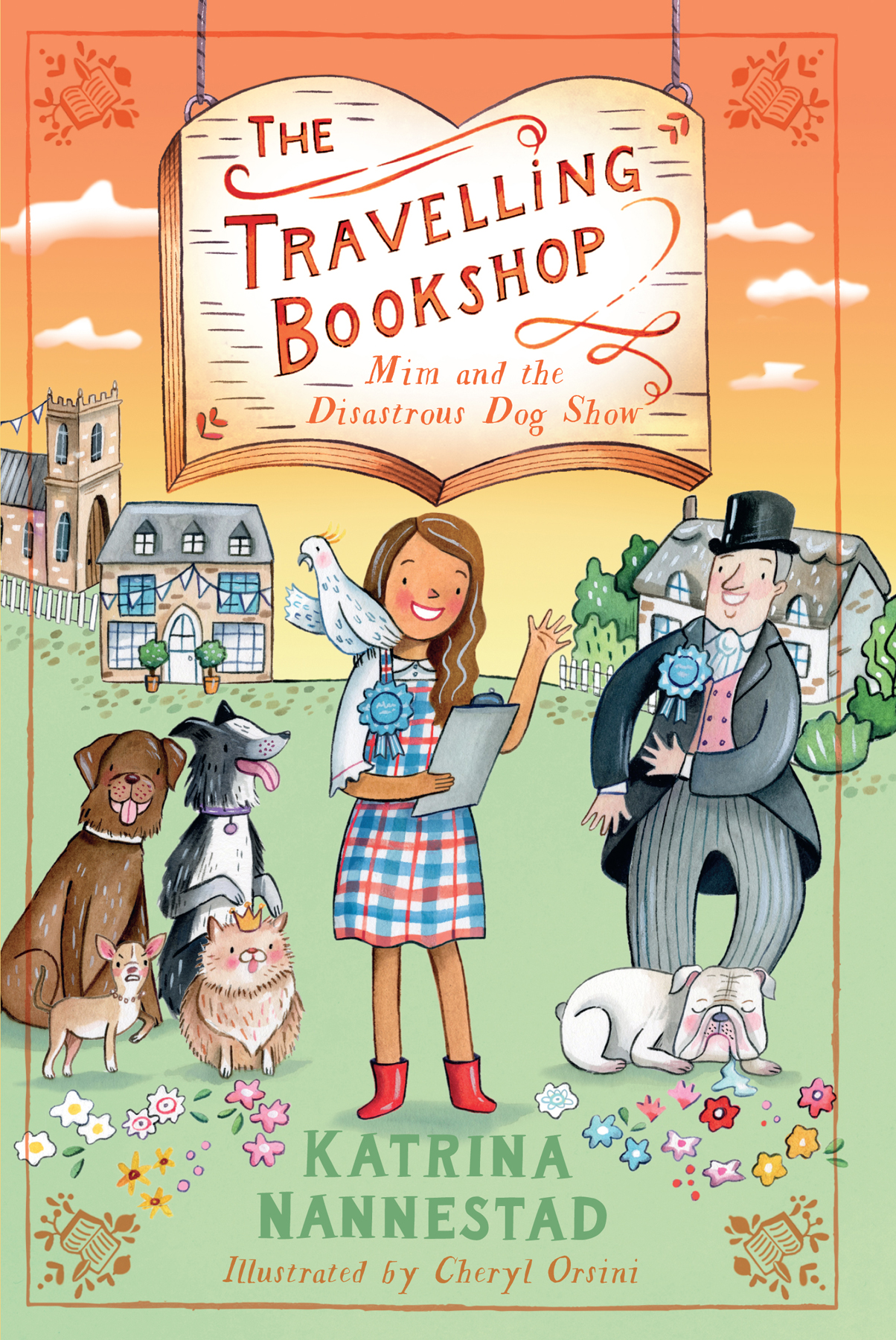 The Travelling Bookshop: Mim and the Disastrous Dog Show