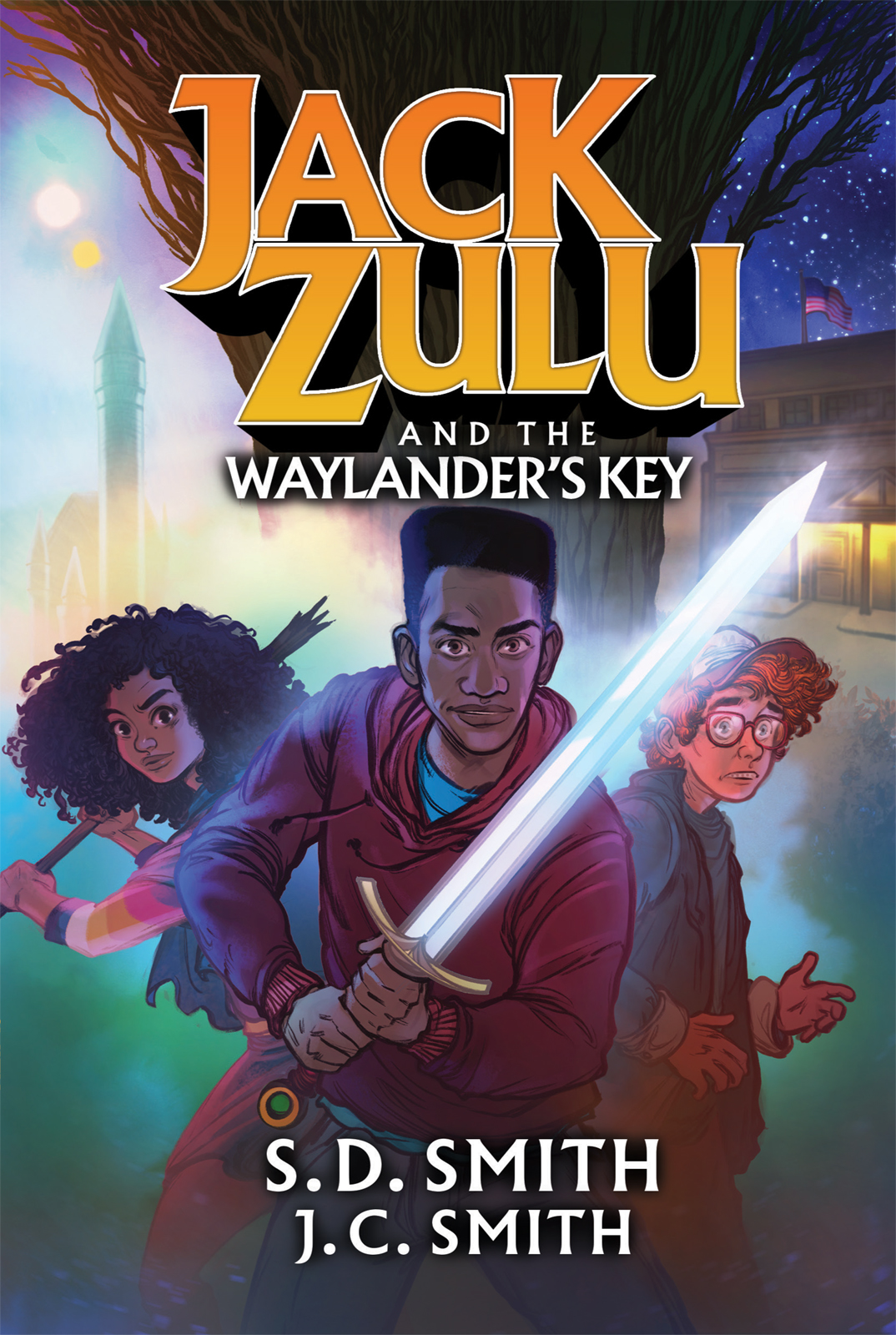 Jack Zulu and the Waylander’s Key