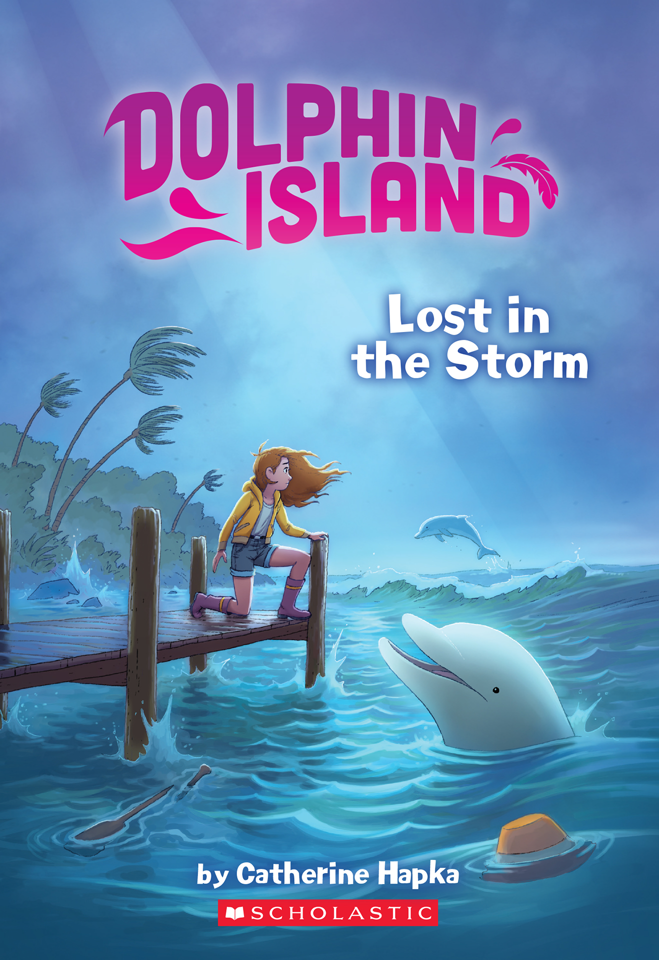Dolphin Island #2: Lost in the Storm