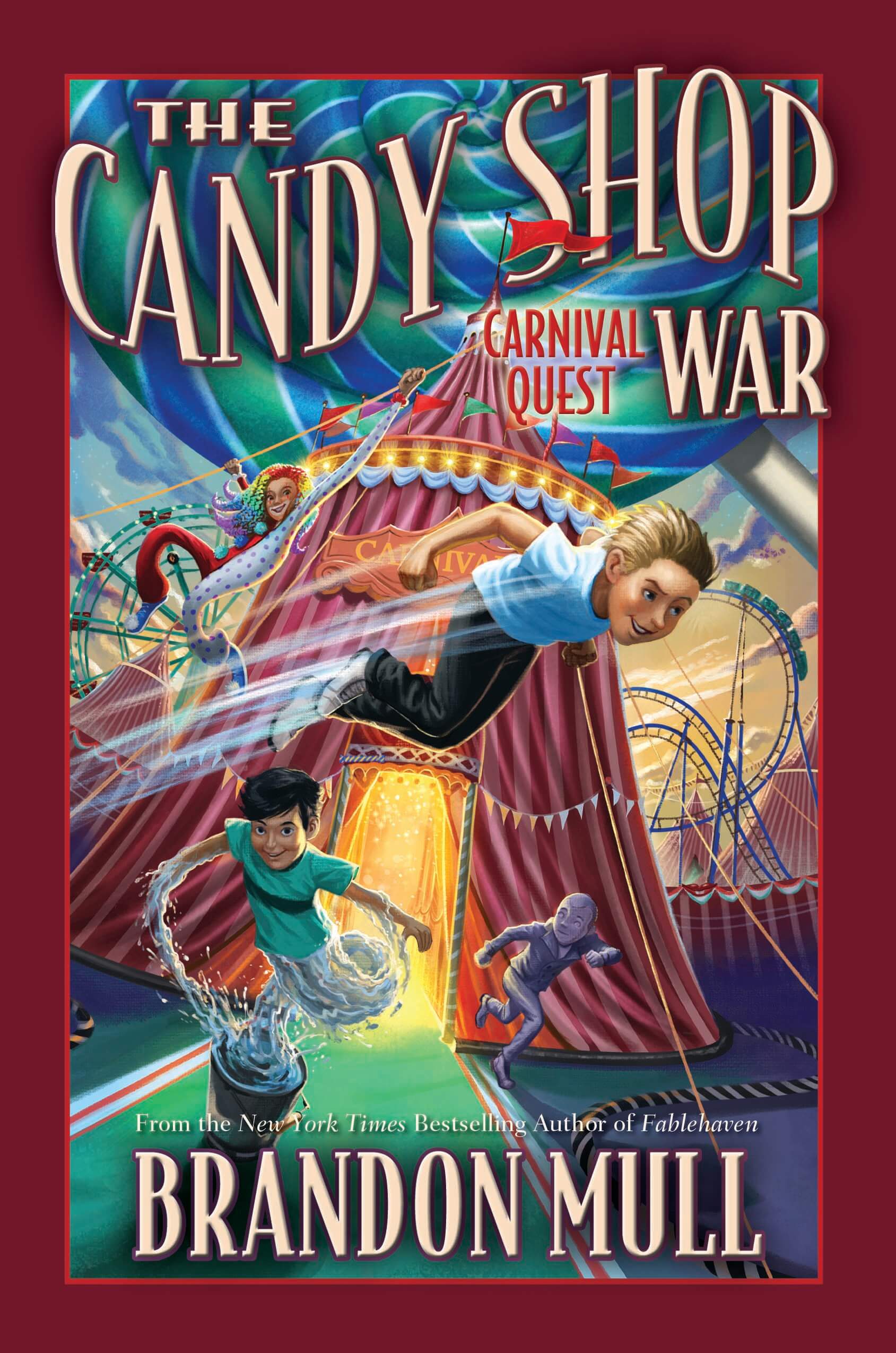 Carnival Quest: The Candy Shop War, Volume 3
