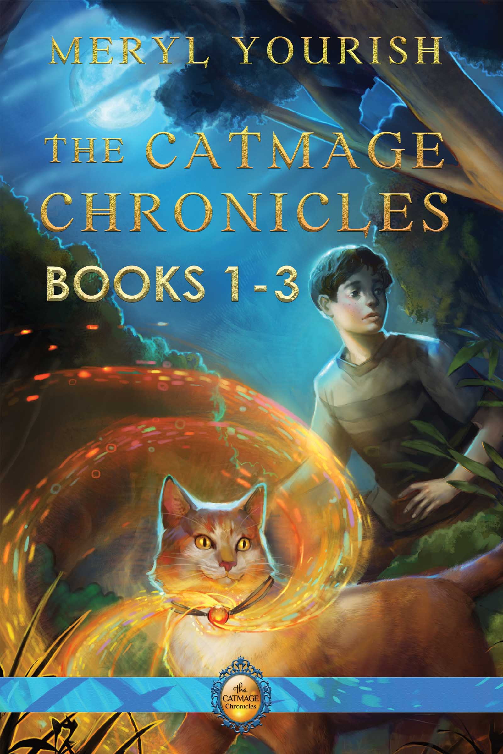 The Catmage Chronicles, Books 1 - 3