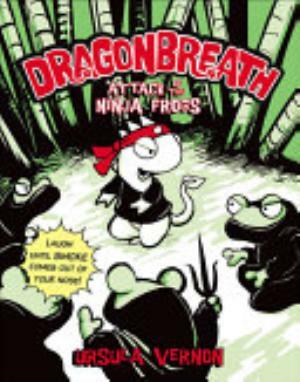 Attack of the Ninja Frogs