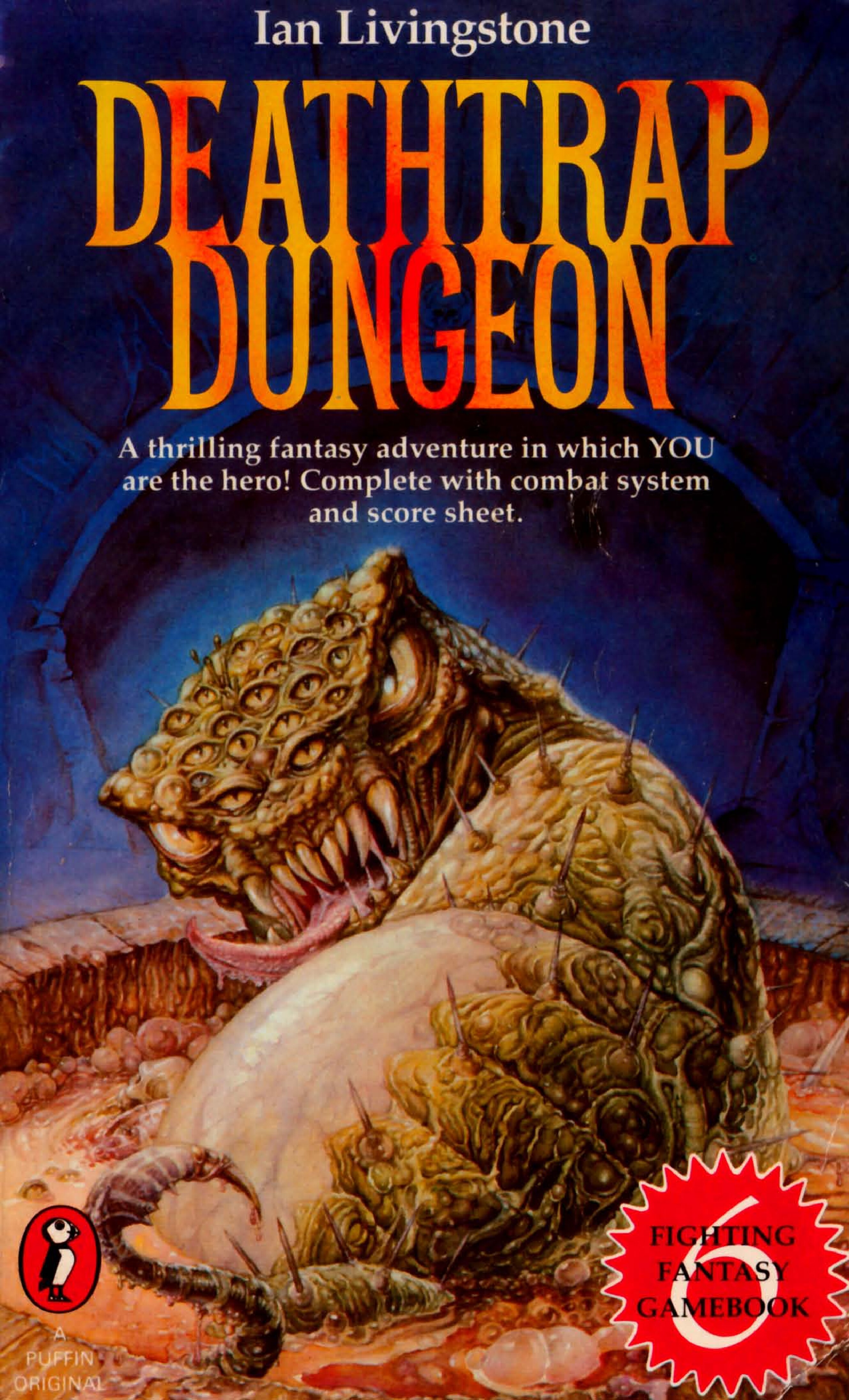 Fighting Fantasy 06: Deathtrap Dungeon