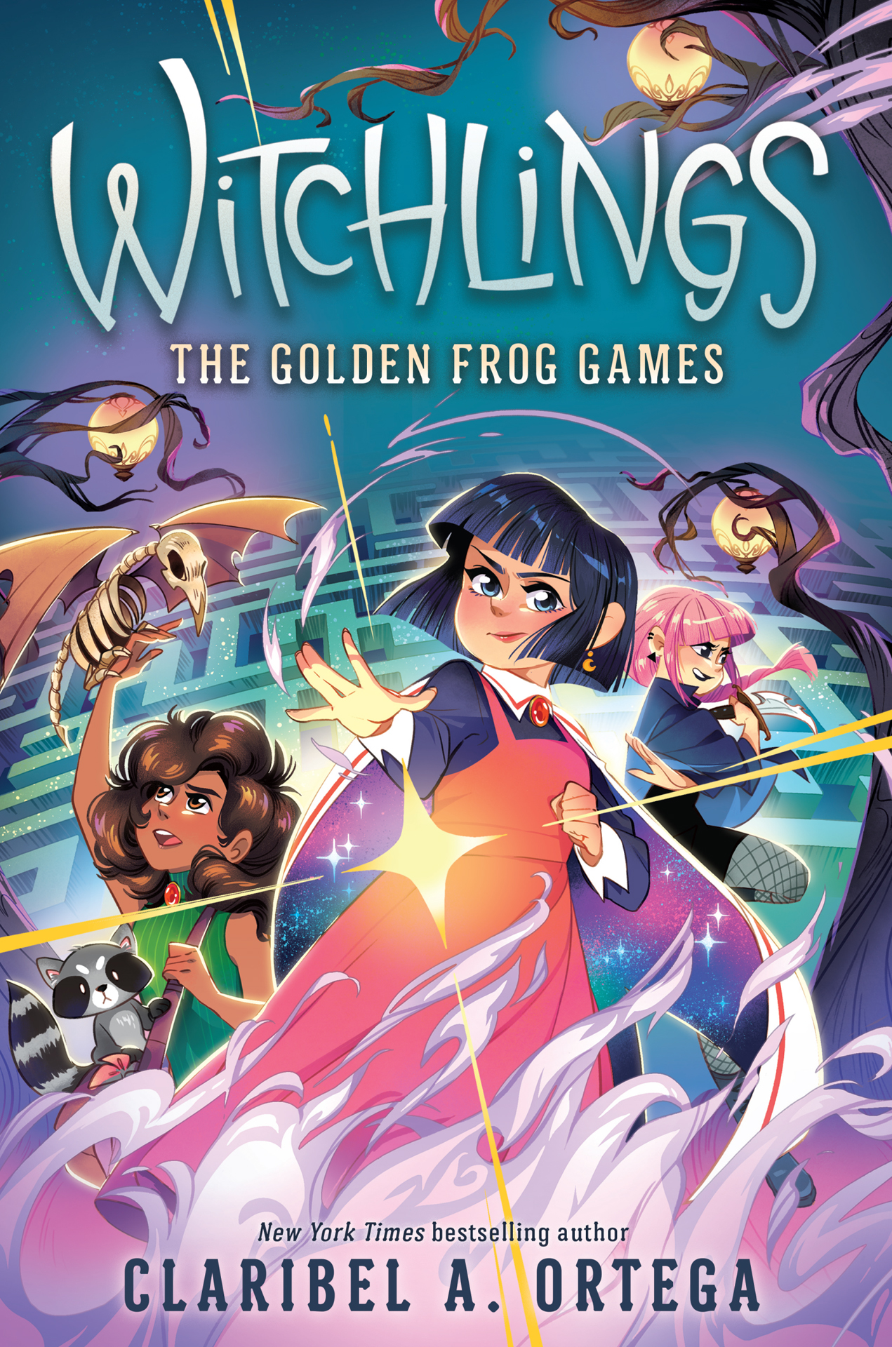 The Golden Frog Games (Witchlings 2)
