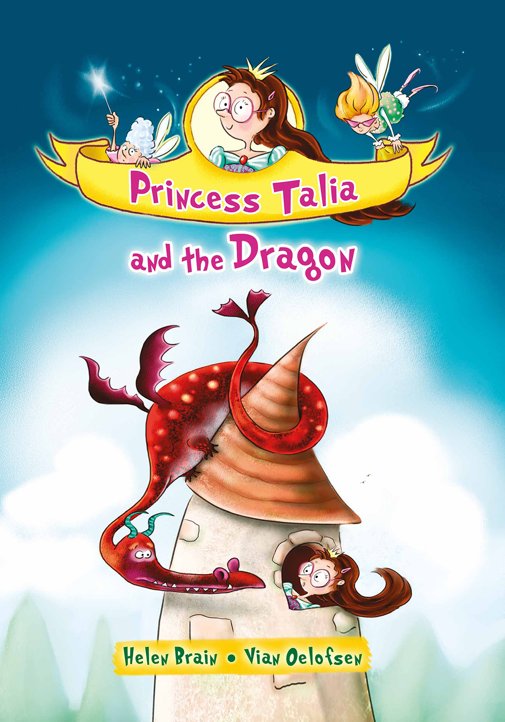 Princess Talia and the Dragon