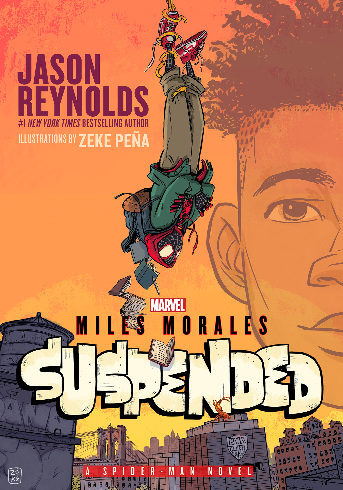 Miles Morales Suspended: a Spider-Man Novel