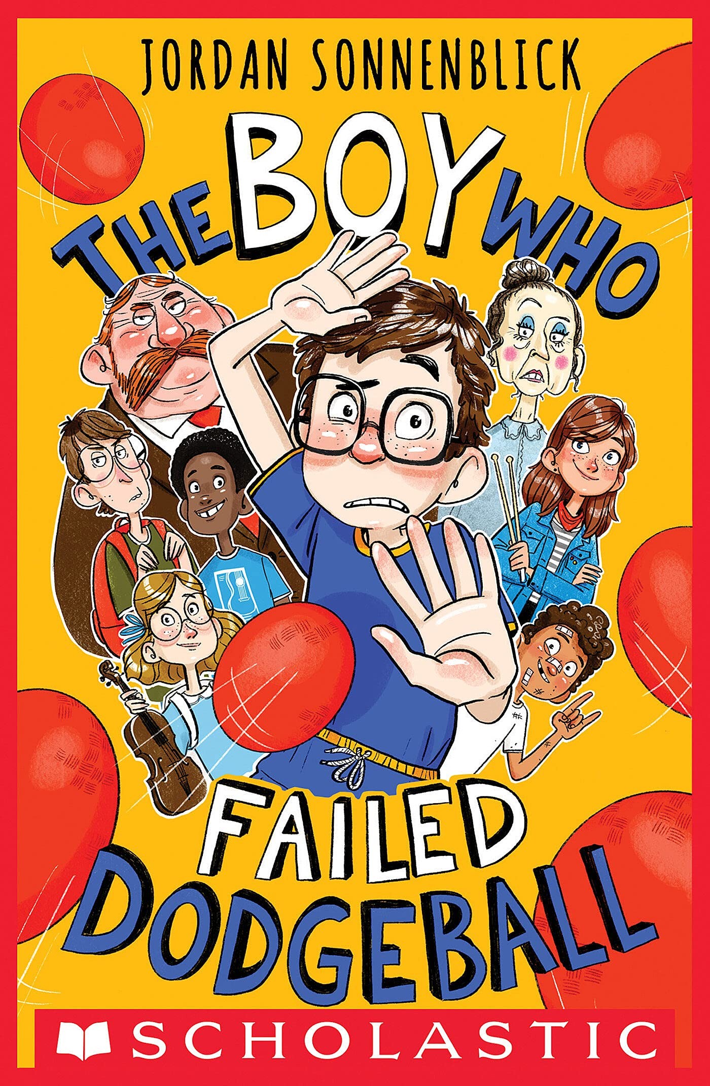 The Boy Who Failed Dodgeball
