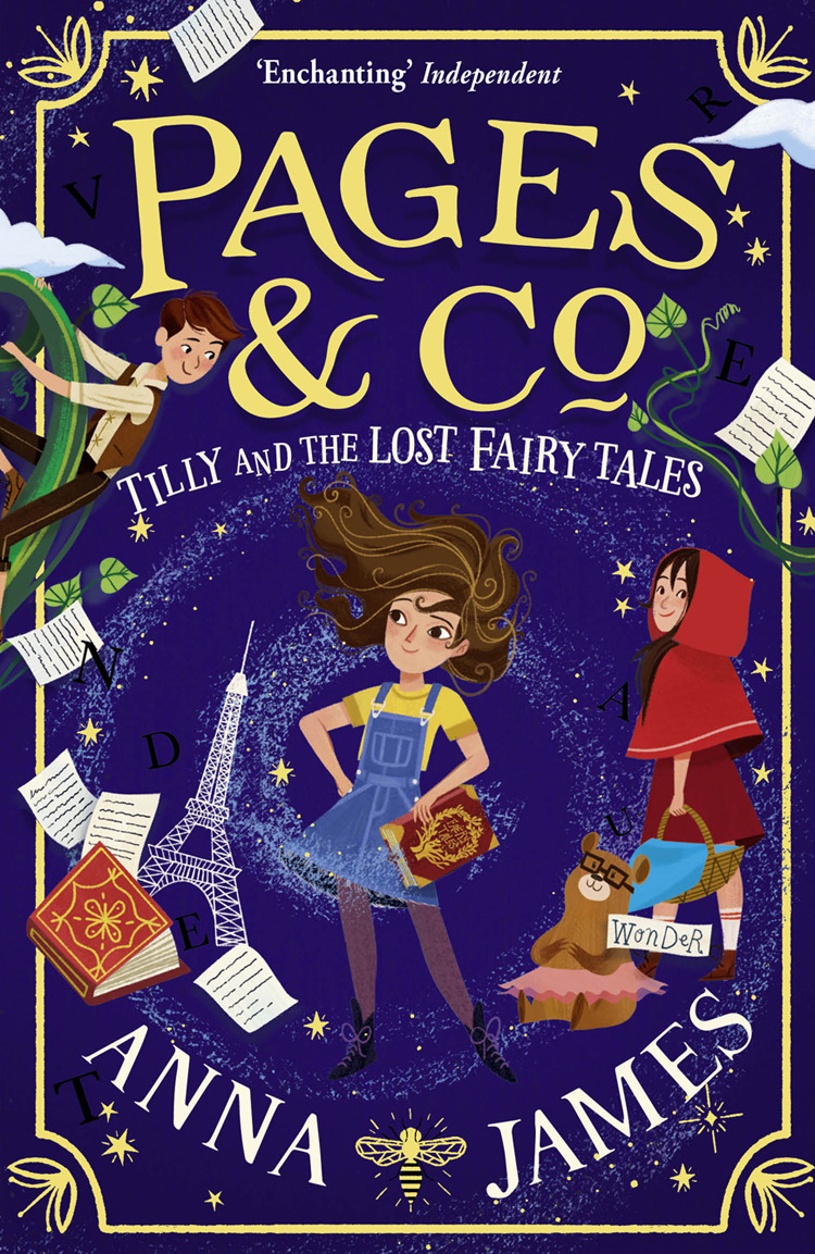 Pages & Co. - Tilly and the Lost Fairy Tales (Book 2)