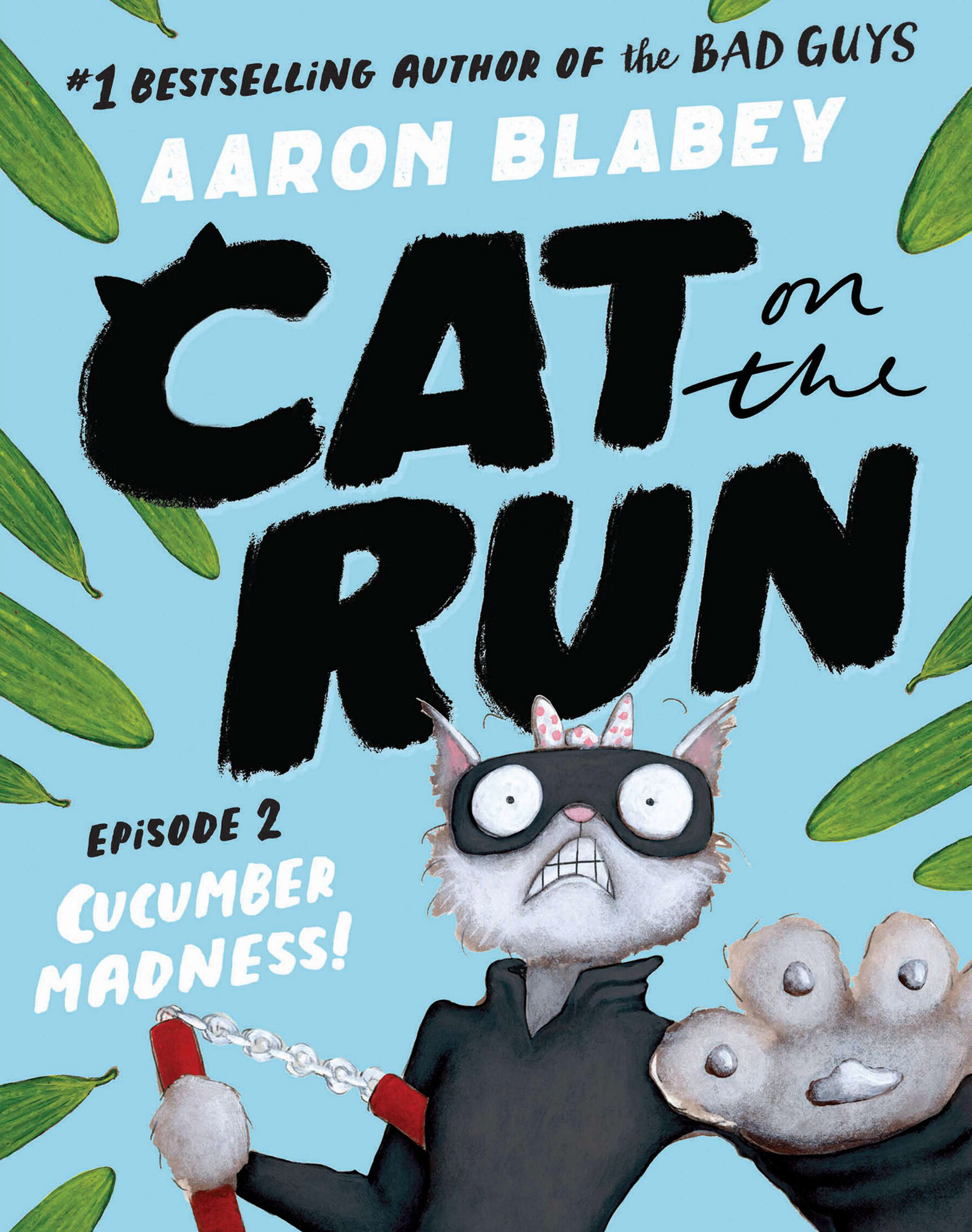 Cucumber Madness! (Cat on the Run: Episode 2)