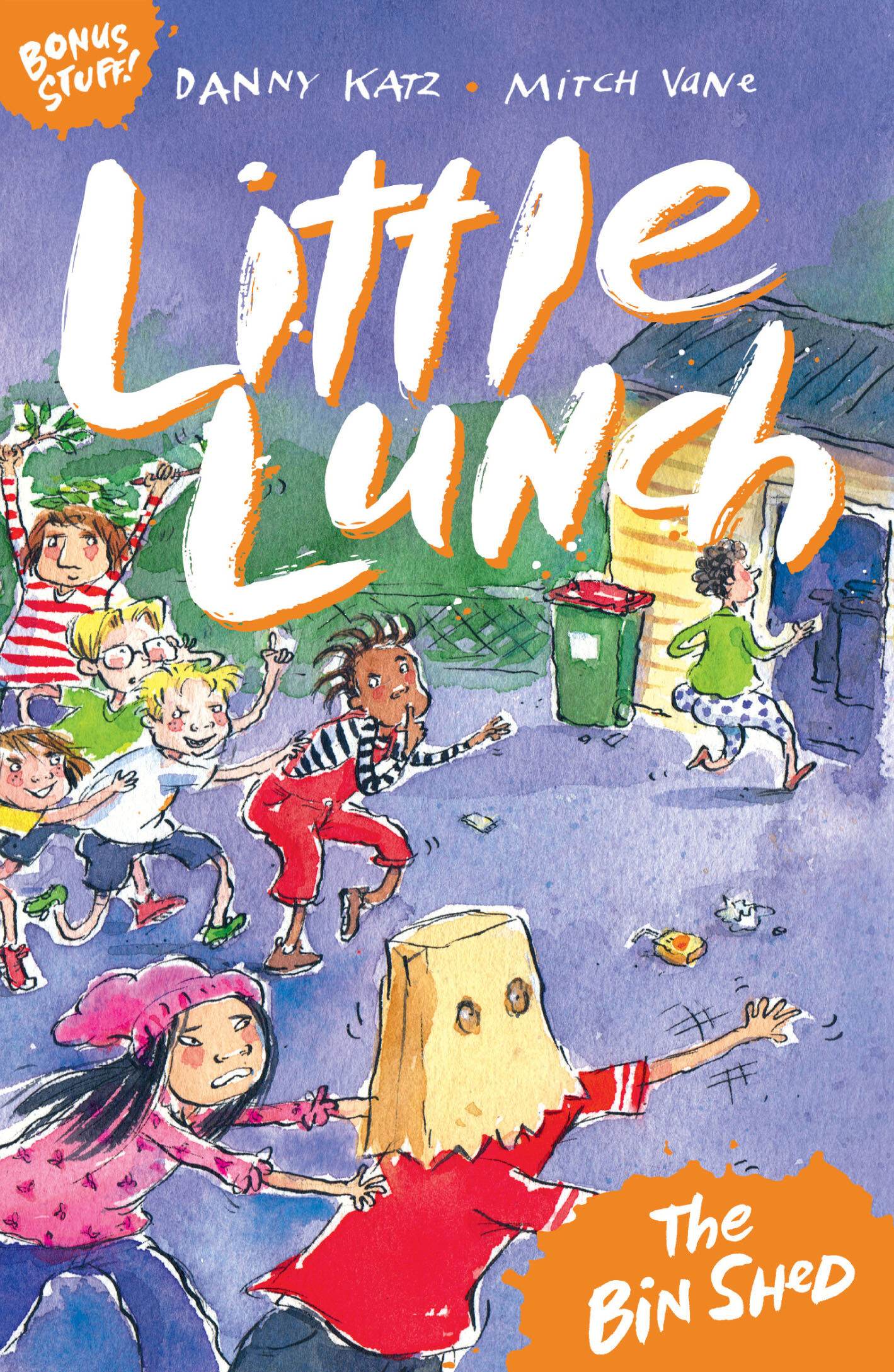 Little Lunch: The Bin Shed