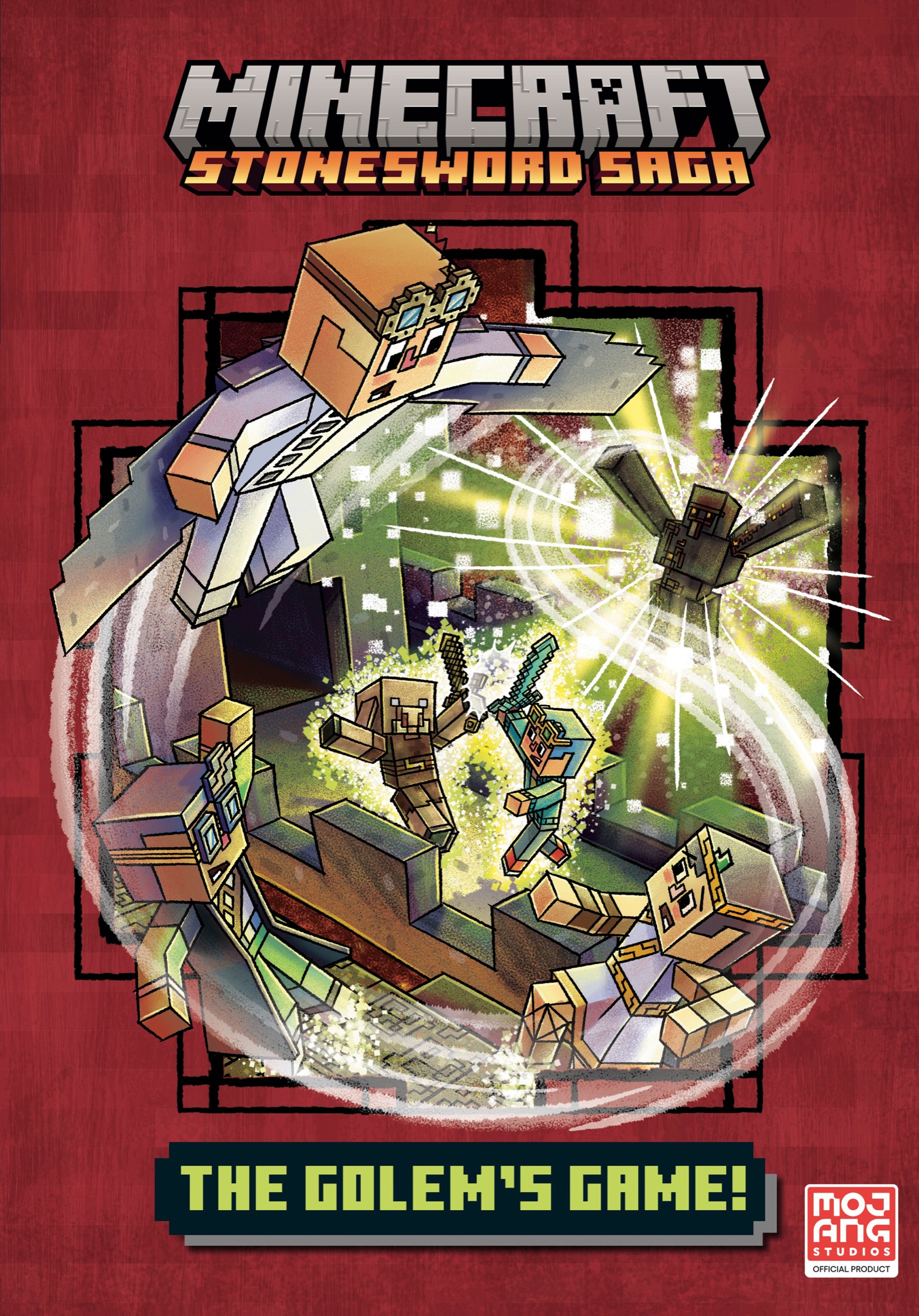 Minecraft Stonesword Saga Chapter Book 5
